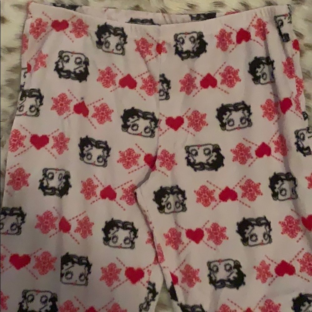 Betty Boop winter ❄️ pj pants